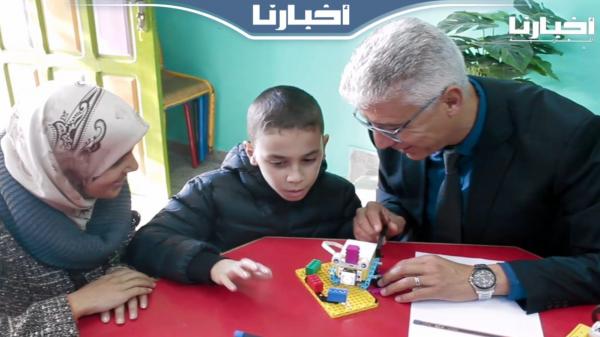 الانطلاقة الرسمية لبرنامج اكتشاف مواهب أطفال التوحد بمديرية التعليم بتطوان